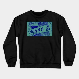 Alpine Street, Pasadena, CA by MWP Crewneck Sweatshirt